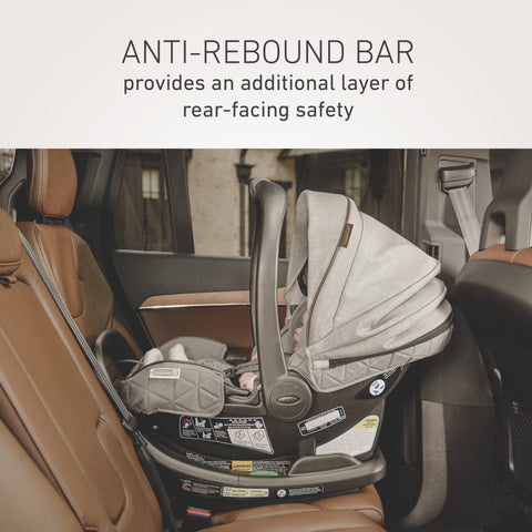 Graco Premier™ SnugRide® SnugFit™ XT Infant Car Seat, Midtown™ Collection