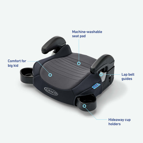 TurboBooster® 2.0 Backless Booster