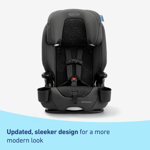 Graco Nautilus 2.0 3-in-1 Harness Booster Car Seat