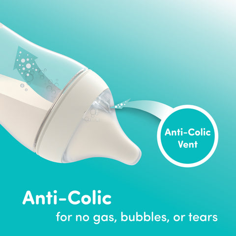NUK® Perfect Match™ Natural + Anti-Colic Bottle, 5 oz