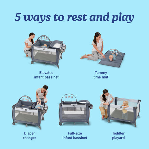 Pack ‘n Play® Anywhere Dreamer™ Playard